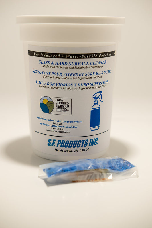 Glass Cleaner -S.F. Products 
