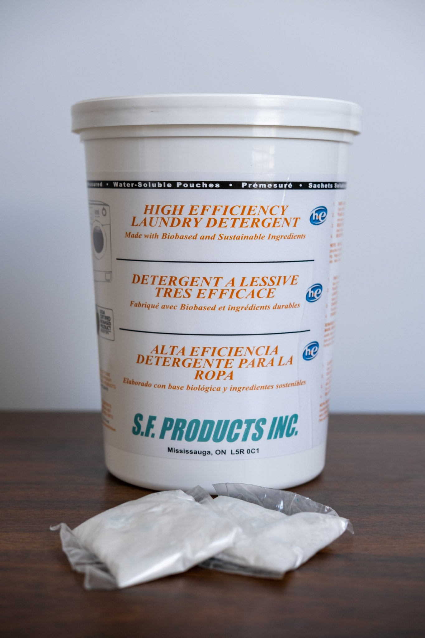 HE Laundry Detergent -S.F. Products