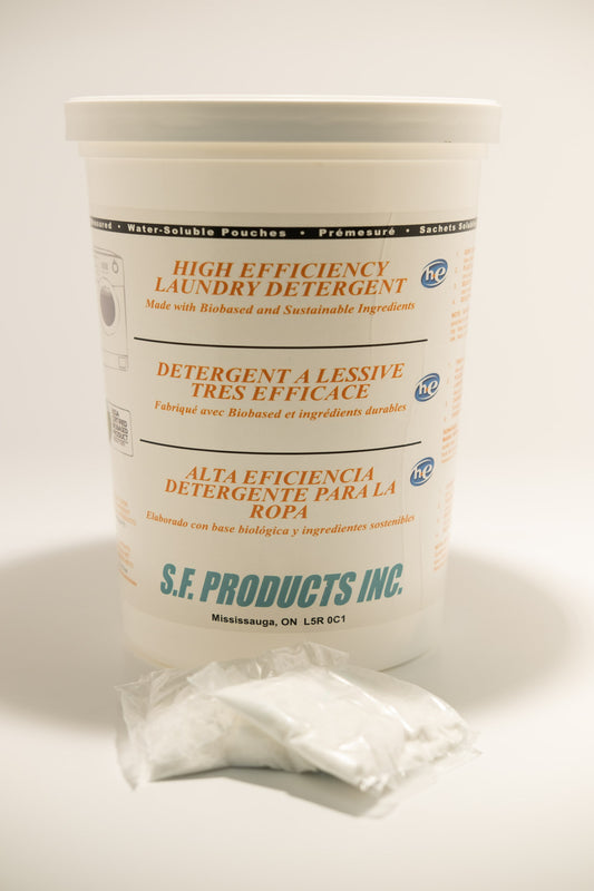 High Efficiency Laundry Detergent -S.F. Products